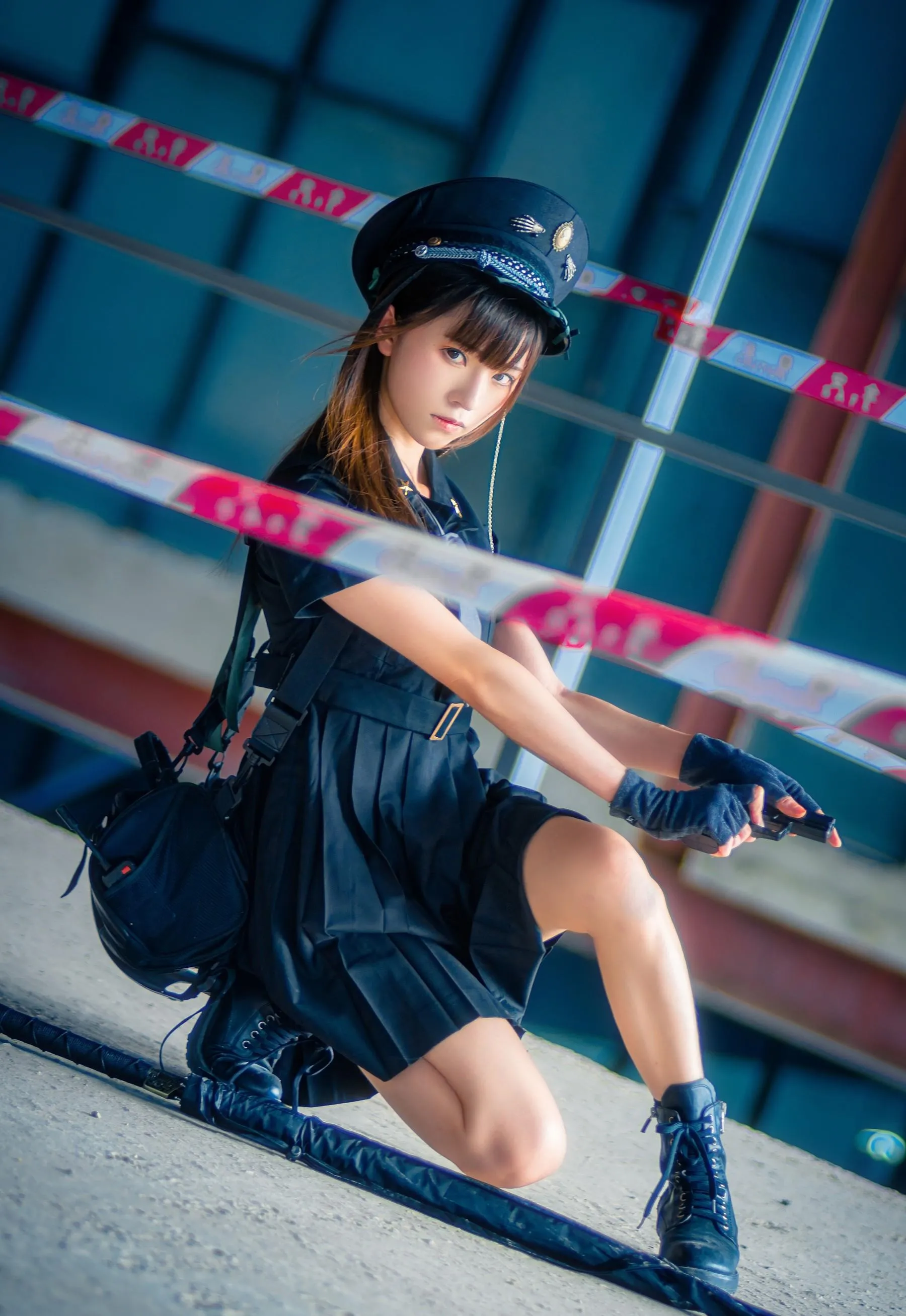 绮太郎_Kitaro – NO.74 制服 [15P]插图5